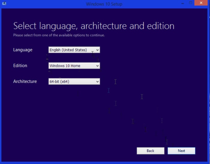 Windows 10 Installation Media