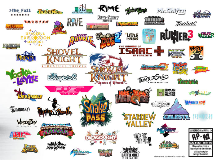 indie games nintendo switch