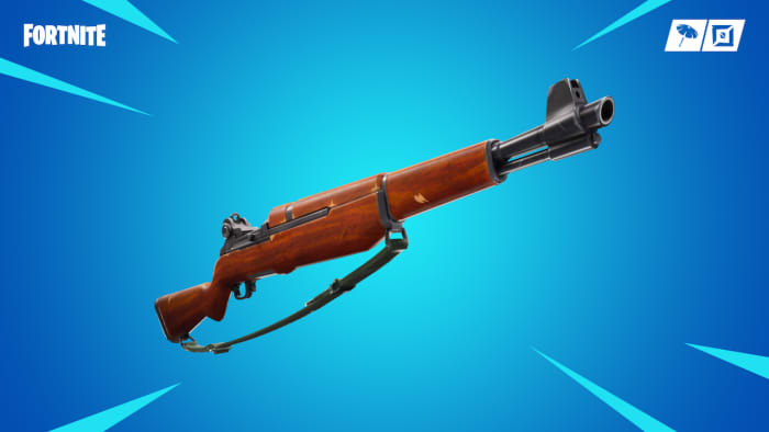 fortnite infantry rifle season 8