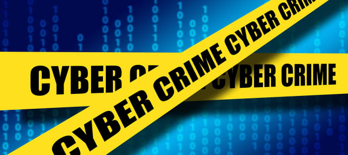 Scene of a cyber crime