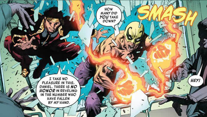 Iron Fist Shang Chi