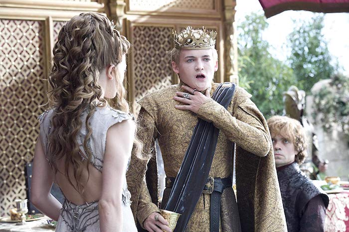 game of thrones joffrey baratheon death