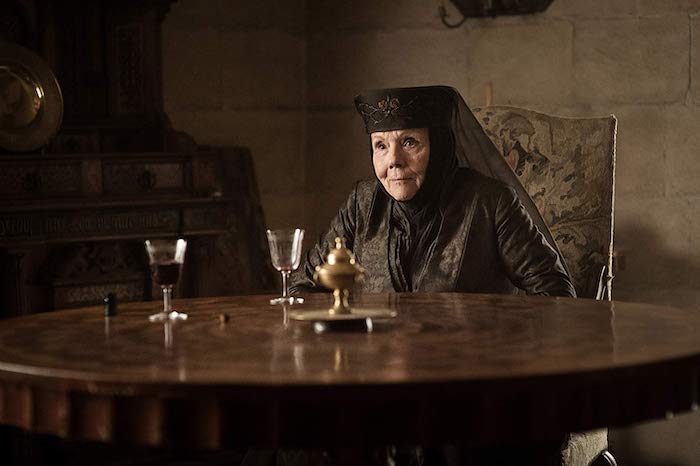 game of thrones lady olenna death