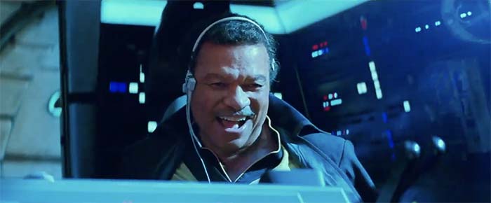 Lando returns
