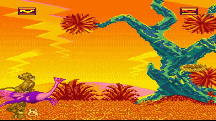 lion king game hardest levels ever