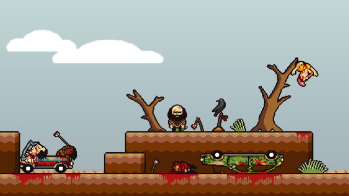 Lisa the painful rpg