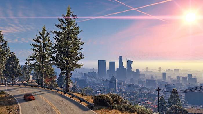 grand theft auto v los santos