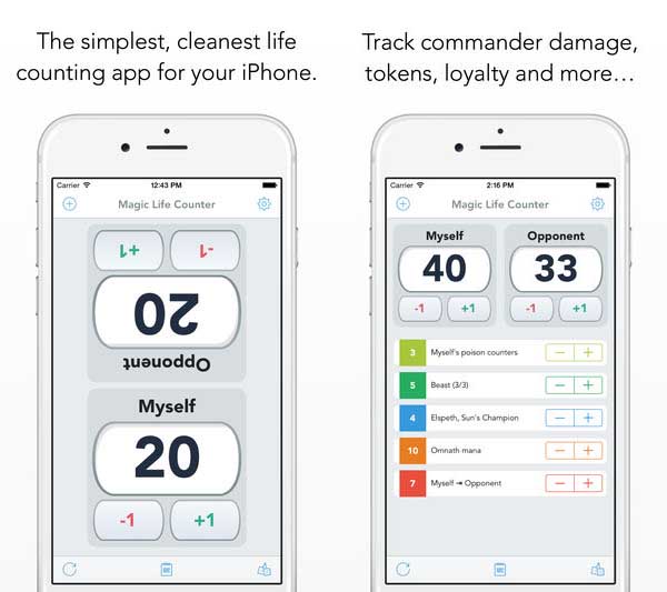magic life counter