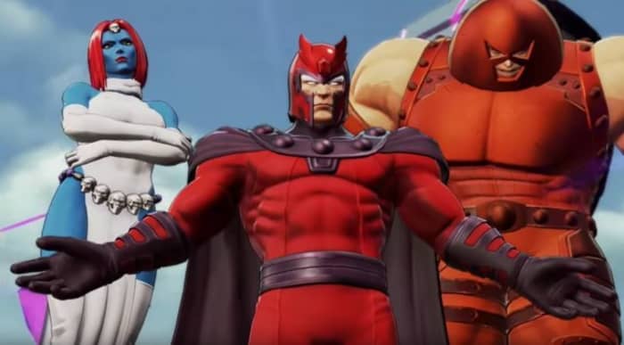 Marvel Ultimate Alliance 3 Dark Brotherhood Magneto Mystique Juggernaut