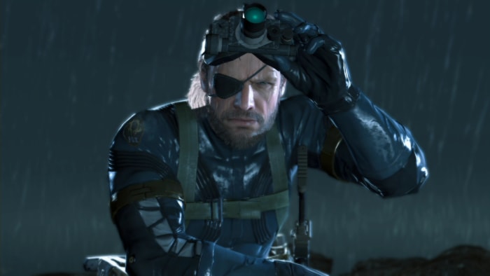 Snake Big Boss Ground Zeroes