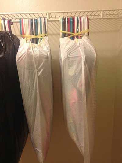 moving clothes