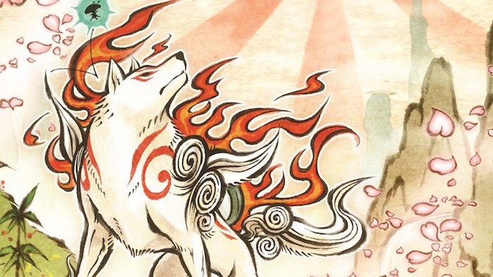 okami amaterasu dog
