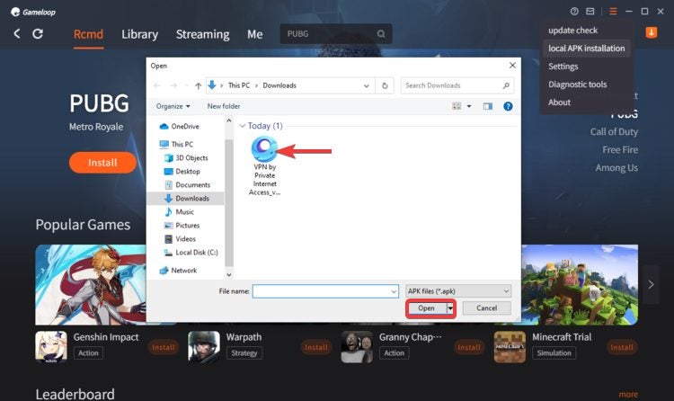 How to Install VPN on Gameloop in 3 Easy Ways