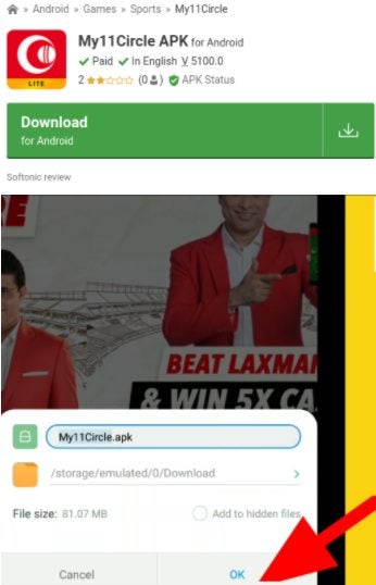 How Do I Download My11Circle in 3 Easy Steps? 