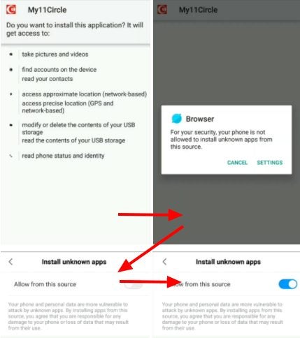 How Do I Download My11Circle in 3 Easy Steps? 