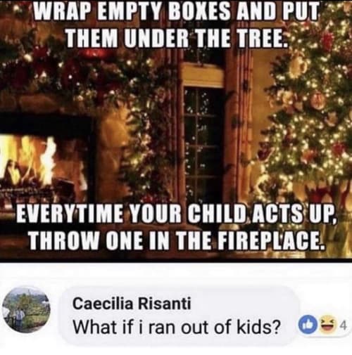 Christmas disaster