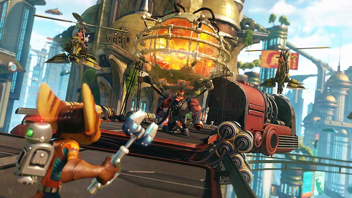 ratchet & clank 2016