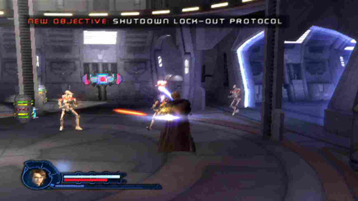 star wars episode 3 revenge of the sith game
