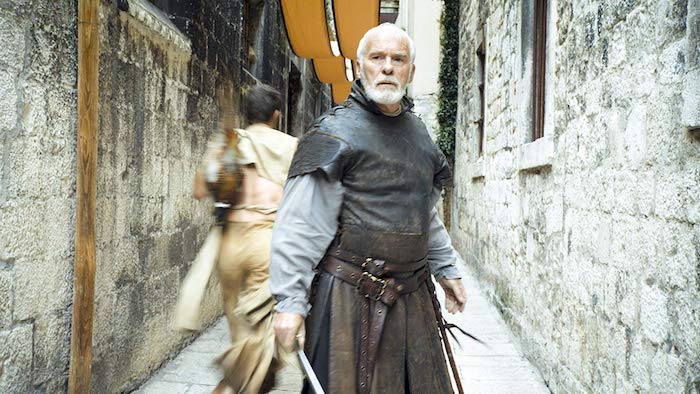 game of thrones barristan selmy death