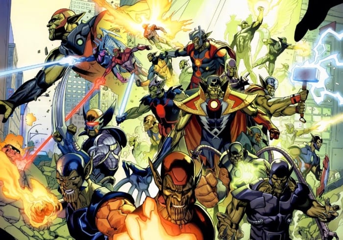 secret invasion mcu marvel skrulls