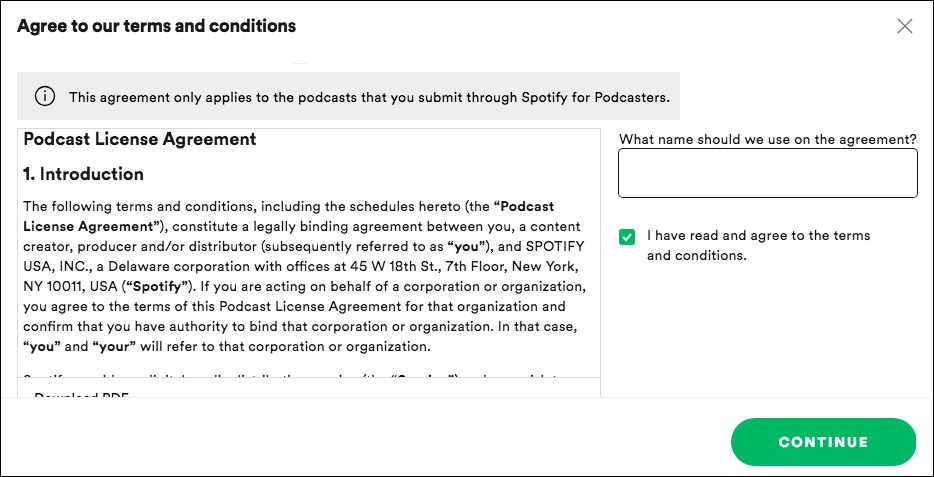 Spotify Podcast Spotify Podcast