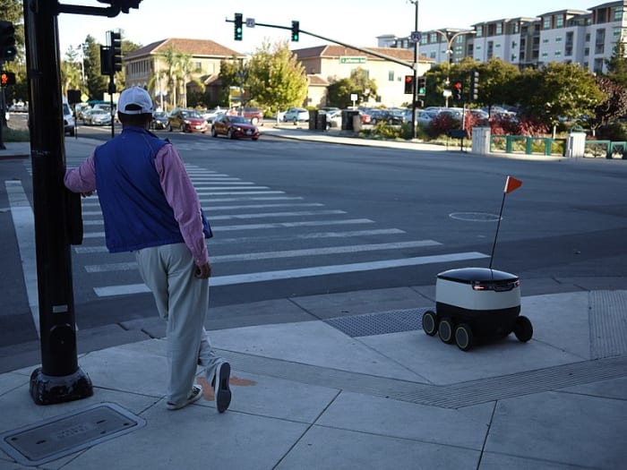 food delivery robot