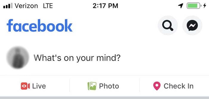 Facebook redesign