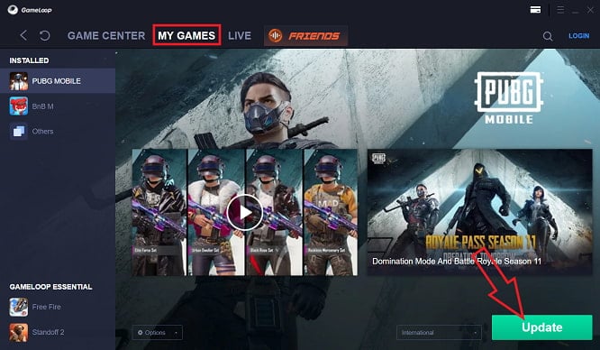 How to Update PUBG on Gameloop