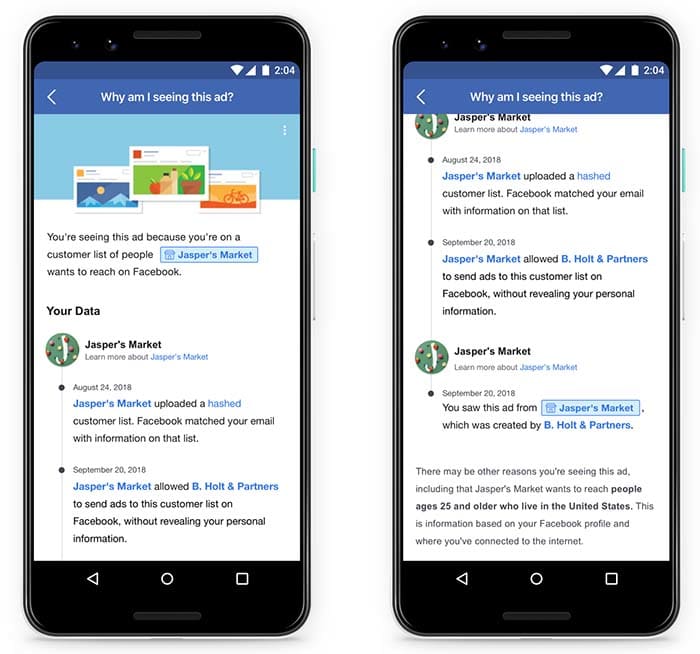 Why am I seeing this ad 