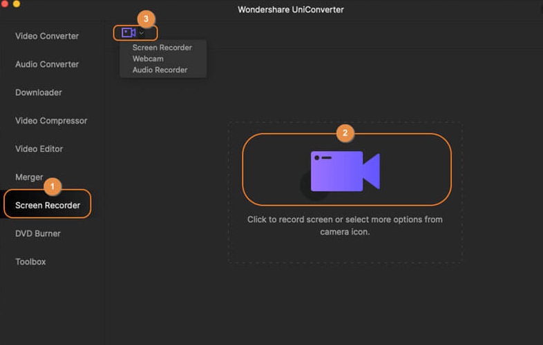 Wondershare Unirecorder