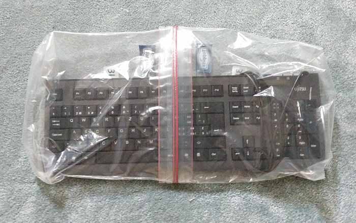 Ziploc bag hack