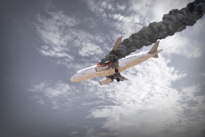 Plane crash