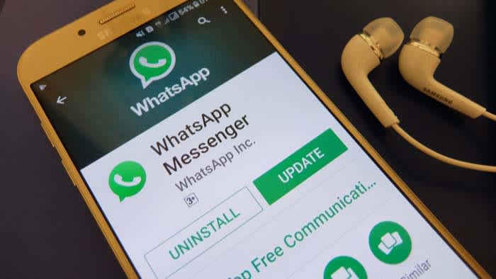 WhatsApp update