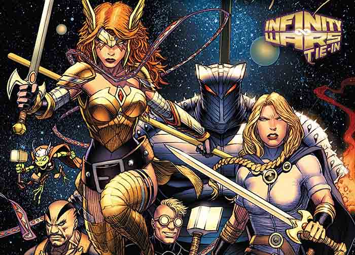 Asgardians of the galaxy