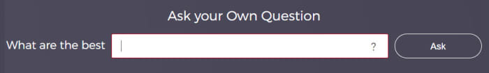Solutions Question