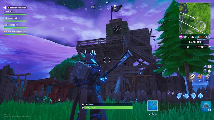 fortnite season 8 pirate camp