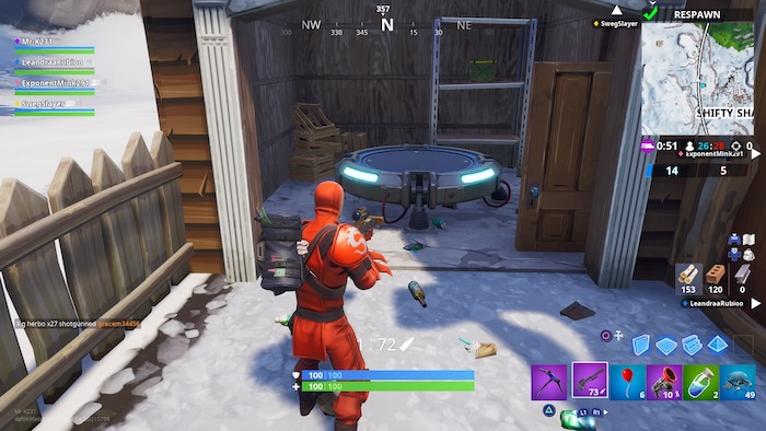fortnite week 3 challenge guide traps