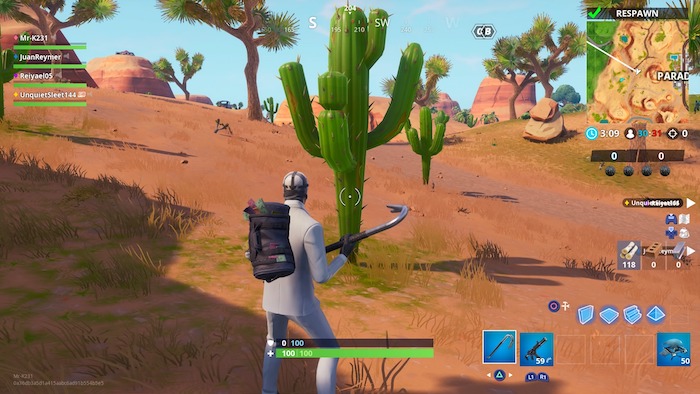 fortnite week 3 challenge guide cacti