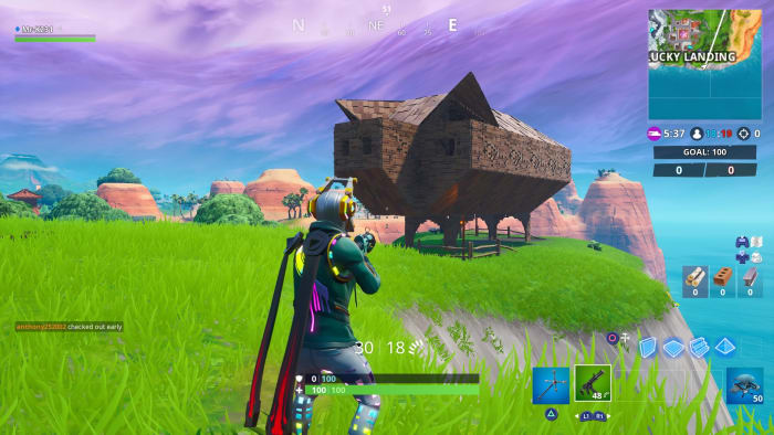 fortnite wooden pig week 6 challenges