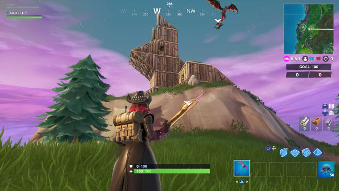 fortnite wooden rabbit week 6 challenges