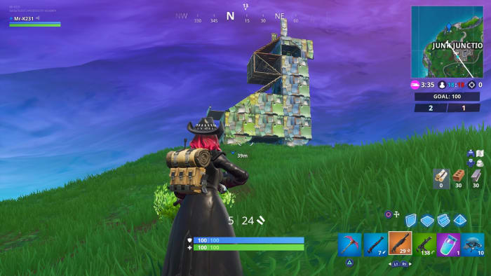 fortnite metal llama week 6 challenges