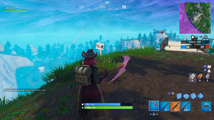 fortnite season 8 week 6 highest points
