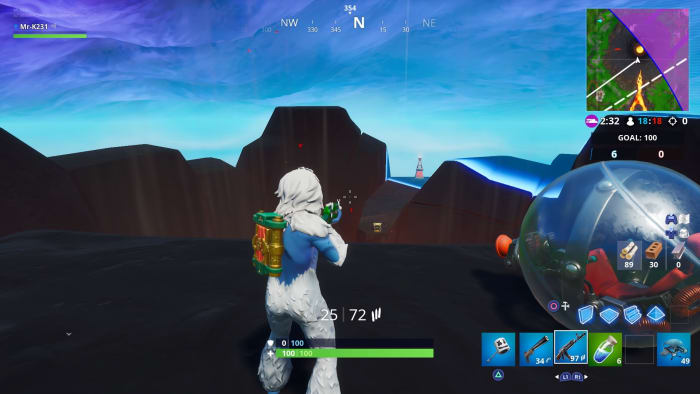fortnite season 8 week 6 highest points
