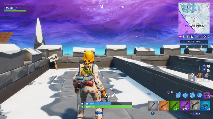 fortnite season 8 week 6 highest points
