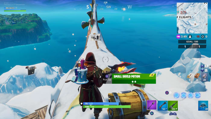 fortnite season 8 week 6 highest points