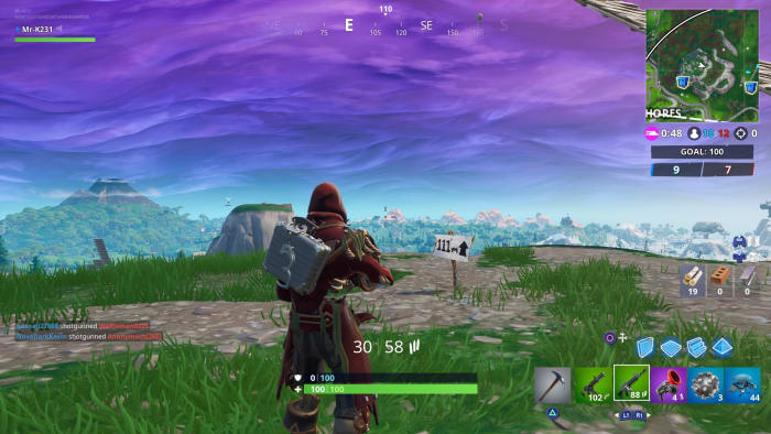 fortnite season 8 week 6 highest points