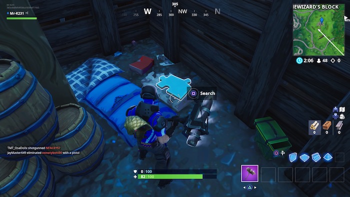 fortnite puzzle piece