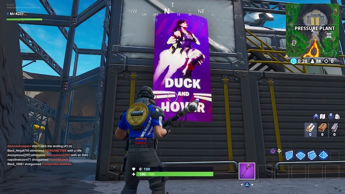 fortnite season 10 public service announcement