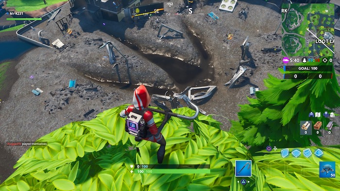 fortnite season 10 monster tracks