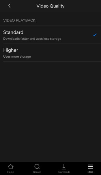 video quality